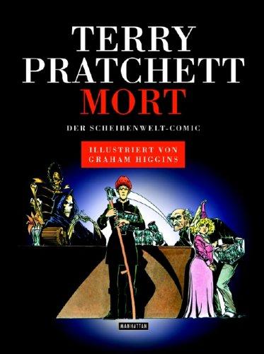 Mort: Der Scheibenwelt-Comic - lllustriert von Graham Higgins (DIE SCHEIBENWELT-COMICS, Band 1)