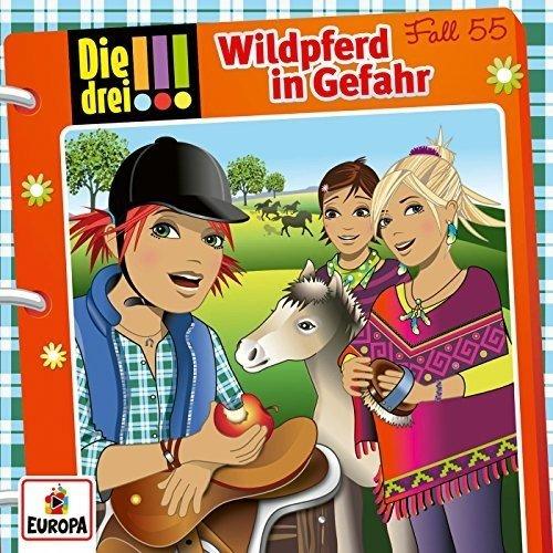 055/Wildpferd in Gefahr