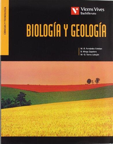 Biología y geología, 1 Bachillerato