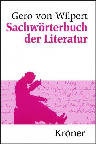 Sachwörterbuch der Literatur