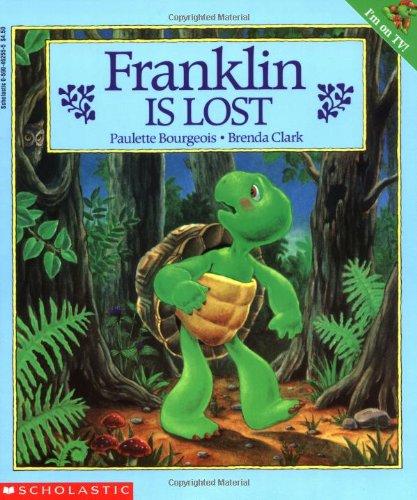 Franklin is Lost (Franklin (Scholastic Paperback))