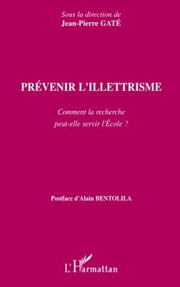 Prévenir l'illettrisme : comment la recherche peut-elle servir l'école ?