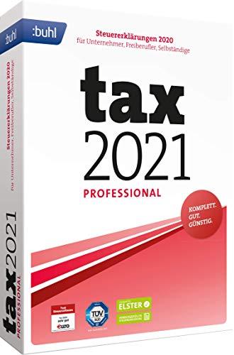 Buhl data service GmbH Tax 2021 Professional (für Steuerjahr 2020 | Standard Verpackung)