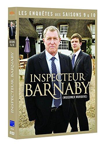 Coffret inspecteur barnaby, saisons 9 et 10 [FR Import]