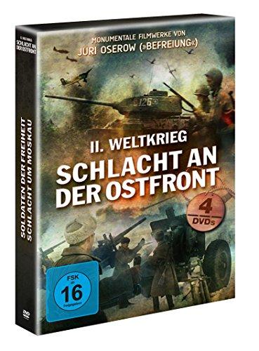 Schlacht an der Ostfront (4 DVDs)