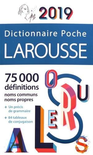 Dictionnaire Larousse poche 2019