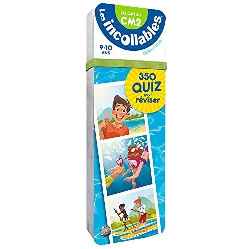 Les incollables : 350 quiz pour réviser : du CM1 au CM2, 9-10 ans