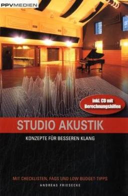 Studio Akustik: Konzepte für besseren Klang