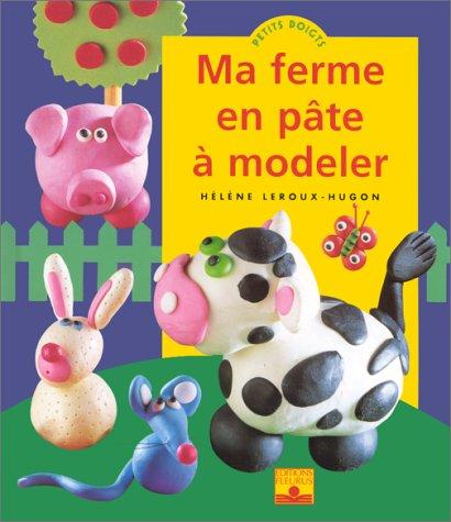 Ma ferme en pâte à modeler