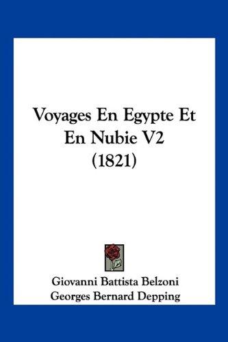 Voyages En Egypte Et En Nubie V2 (1821)