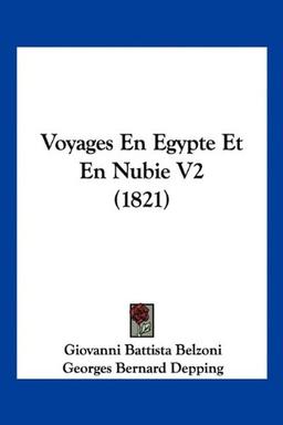 Voyages En Egypte Et En Nubie V2 (1821)