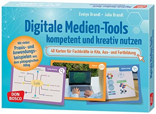 Digitale Medien-Tools kompetent und kreativ nutzen: 40 Karten für Fachkräfte in Kita, Aus- und Fortbildung. Mit vielen Praxis- und ... Teamentwicklung & Qualitätsmanagement)