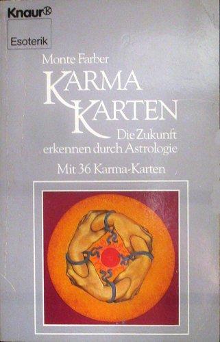 Karma - Karten. Die Zukunft erkennen durch Astrologie. ( Esoterik).