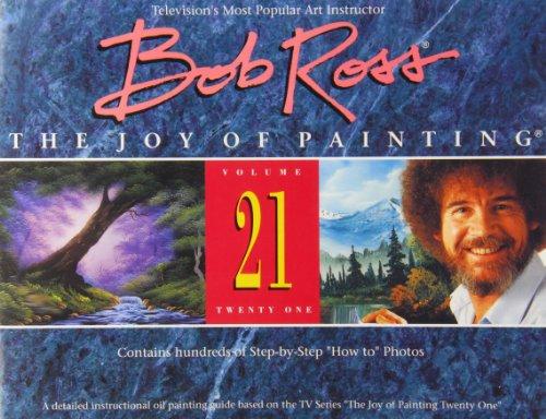 The Joy of Painting Series Xxi, Bob Ross (The Joy of Painting, V. 21)