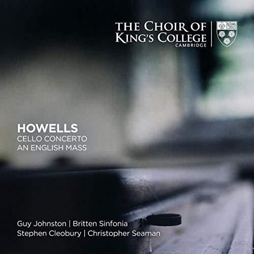 Howells: Cello Concerto / An English Mass