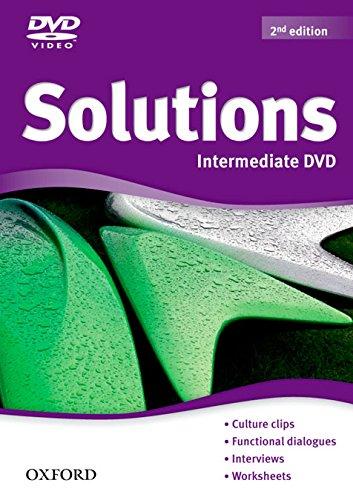 Solutions: Intermediate: DVD-ROM (Solutions Second Edition)