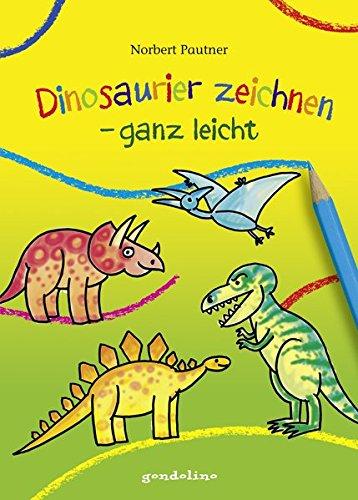 Dinosaurier zeichnen - ganz leicht