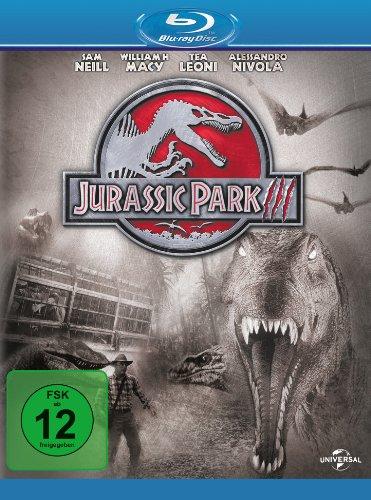 Jurassic Park 3 [Blu-ray]