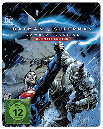 Batman v Superman: Dawn of Justice als Steelbook mit Illustrated Artwork (Limited Edition exklusiv bei Amazon.de) [Blu-ray]