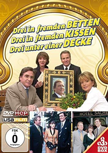 Drei in fremden Betten - Kissen - Decken [3 DVDs]