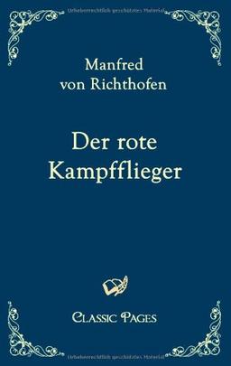 Der rote Kampfflieger