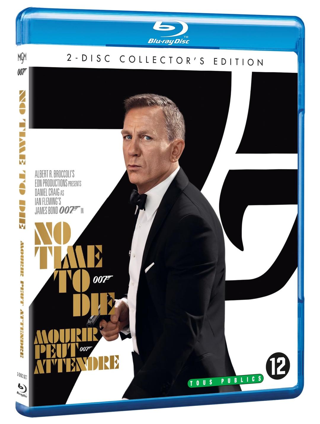 James bond 007 - mourir peut attendre [Blu-ray] [FR Import]