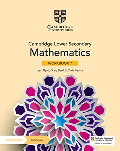 Cambridge Lower Secondary Mathematics + Digital Access 1 Year (Cambridge Lower Secondary Maths, 7)