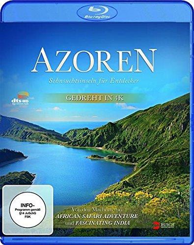 Azoren - Sehnsuchtsinseln für Entdecker [Blu-ray]