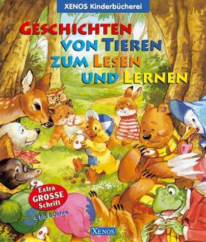 Geschichten von Tieren zum Lesen und Lernen