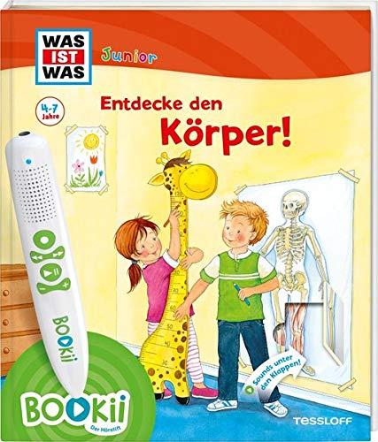 BOOKii® WAS IST WAS Junior Entdecke den Körper!: Über 600 Hörerlebnisse und interaktive Spiele! (BOOKii / Antippen, Spielen, Lernen)