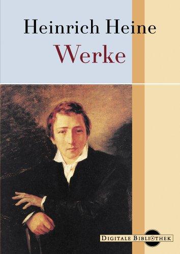 Digitale Bibliothek 7: Heinrich Heine - Werke (CD-ROM)