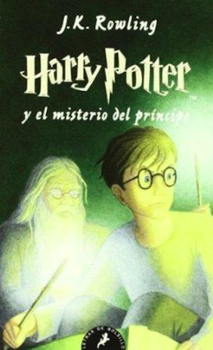 Harry Potter 6 y el misterio del príncipe (Letras de Bolsillo, Band 105)