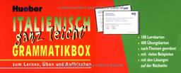 Italienisch ganz leicht Grammatikbox