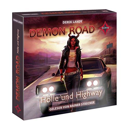 Demon Road - Hölle und Highway: Gelesen von Rainer Strecker. 8 CDs. Laufzeit ca. 10 Std. 30 Min