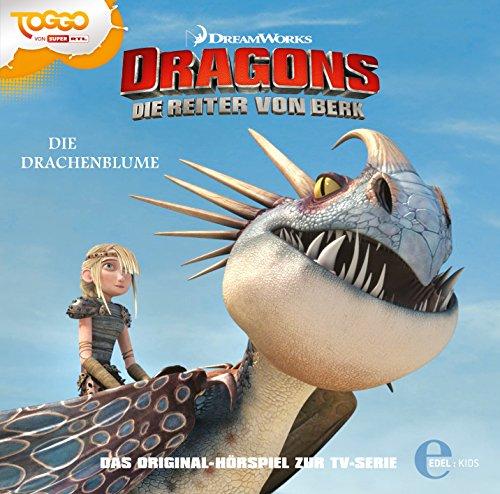 Dragons - Die Reiter von Berk "Die Drachenblume", Folge 6 - Das Original-Hörspiel zur TV-Serie