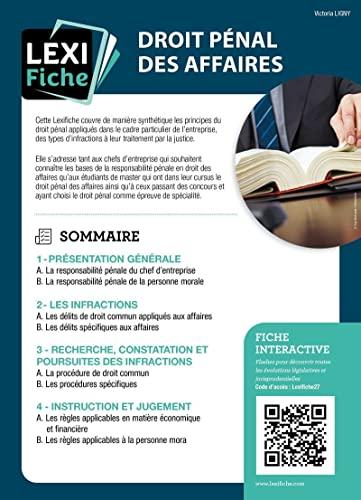 Droit pénal des affaires