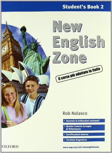 New english zone. Student's pack. Student's book-Workbook. Con CD Audio. Per la Scuola media: 2