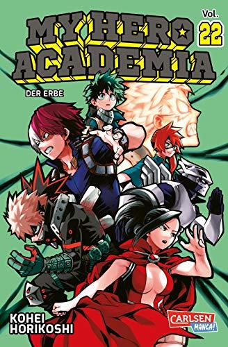 My Hero Academia 22: Die erste Auflage immer mit Glow-in-the-Dark-Effekt auf dem Cover! Yeah!