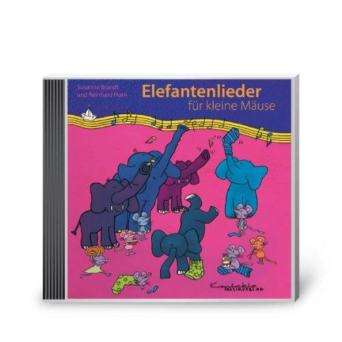 Elefantenlieder für kleine Mäuse