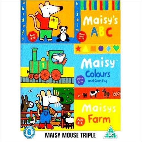 Maisy - ABC/Colours and Counting/Farm [UK Import]