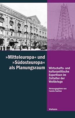 'Mitteleuropa' und 'Südosteuropa' als Planungsraum: Wirtschafts- und kulturpolitische Expertisen im Zeitalter der Weltkriege (Diktaturen und ihre Überwindung im 20. und 21. Jahrhundert)