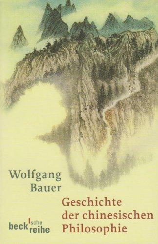 Geschichte der chinesischen Philosophie: Konfuzianismus, Daoismus, Buddhismus