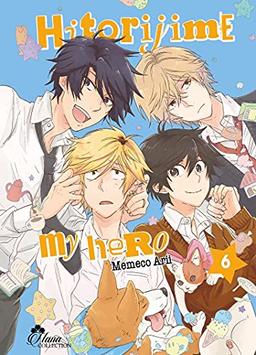 Hitorijime my hero. Vol. 6