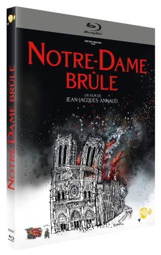 Notre-dame brûle [Blu-ray] [FR Import]