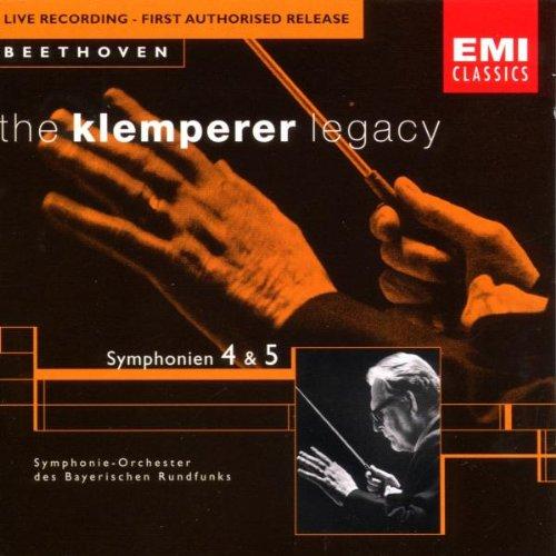 The Klemperer Legacy (Beethoven: Sinfonie 4 und 5)