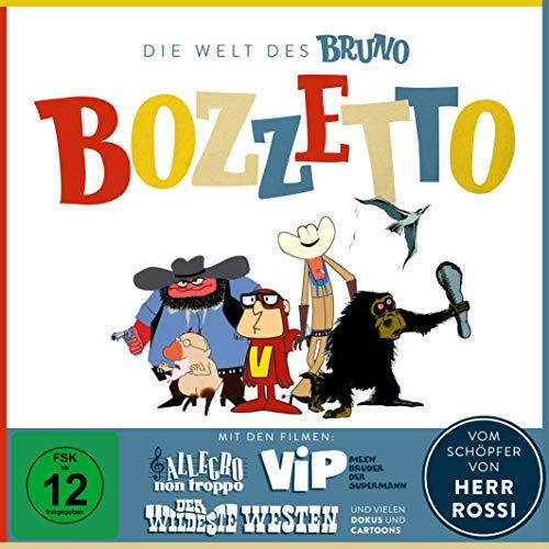 Die Welt des Bruno Bozzetto [3 DVDs]