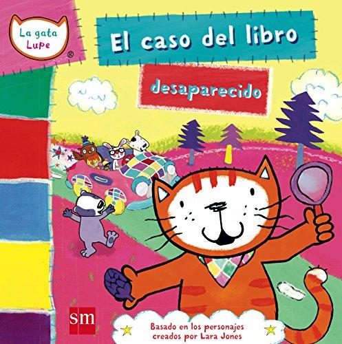 El caso del libro desaparecido (La gata Lupe)