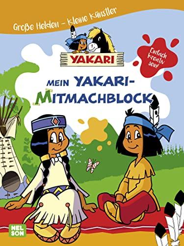 Yakari: Große Helden - Kleine Künstler: Mein Yakari-Mitmachblock: Einfach kreativ sein!