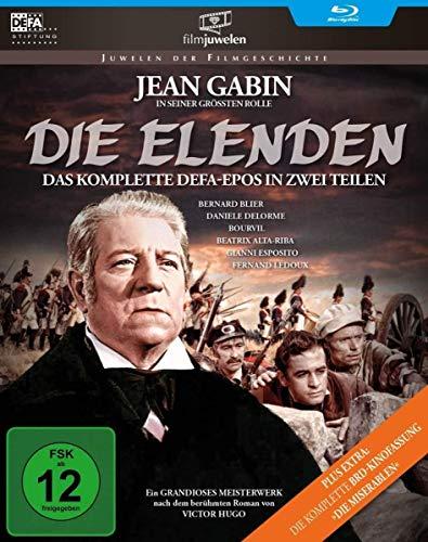 Die Elenden / Die Miserablen - Der legendäre Kino-Zweiteiler (DEFA Filmjuwelen) [Blu-ray]