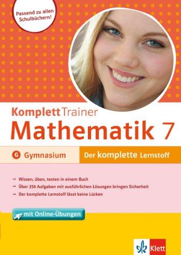 KomplettTrainer Mathematik 7. Klasse Gymnasium